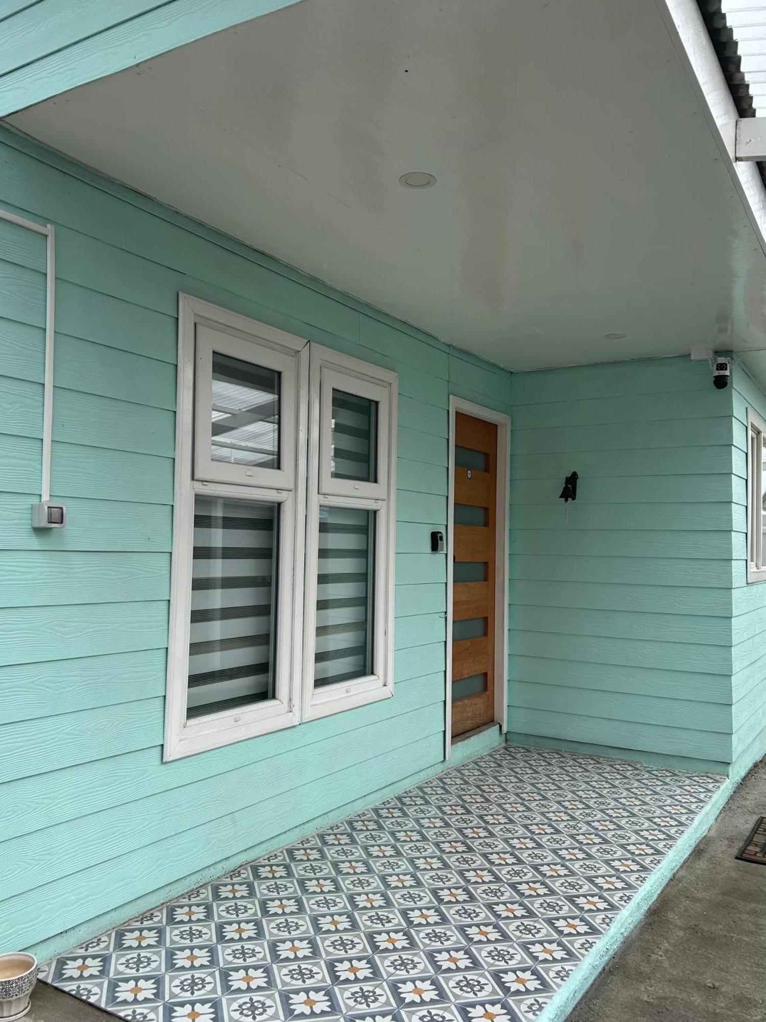 Hostal Chucaita Puerto Cisnes Bagian luar foto